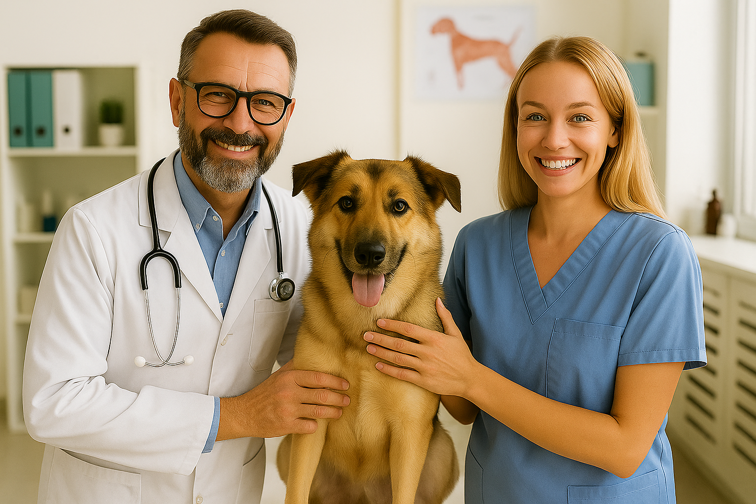 Hundekrankenversicherung / Hunde-OP-Versicherung